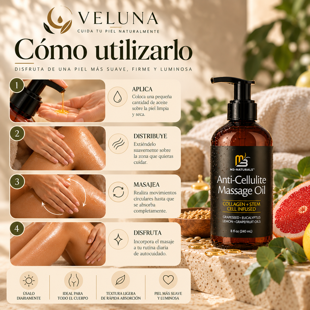 Aceite Reafirmante Corporal · 240 ml